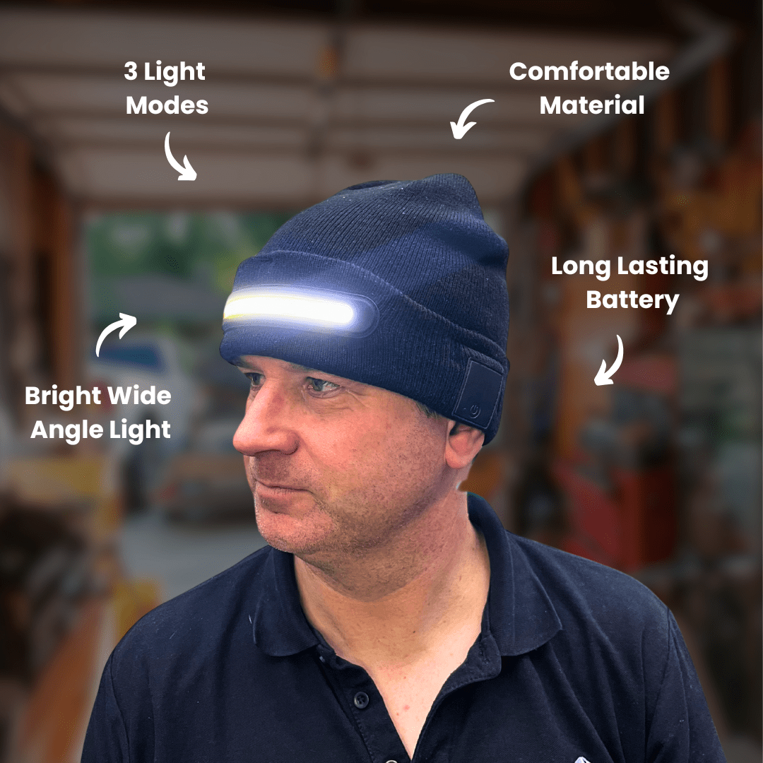 LumiLux Beanie LED
