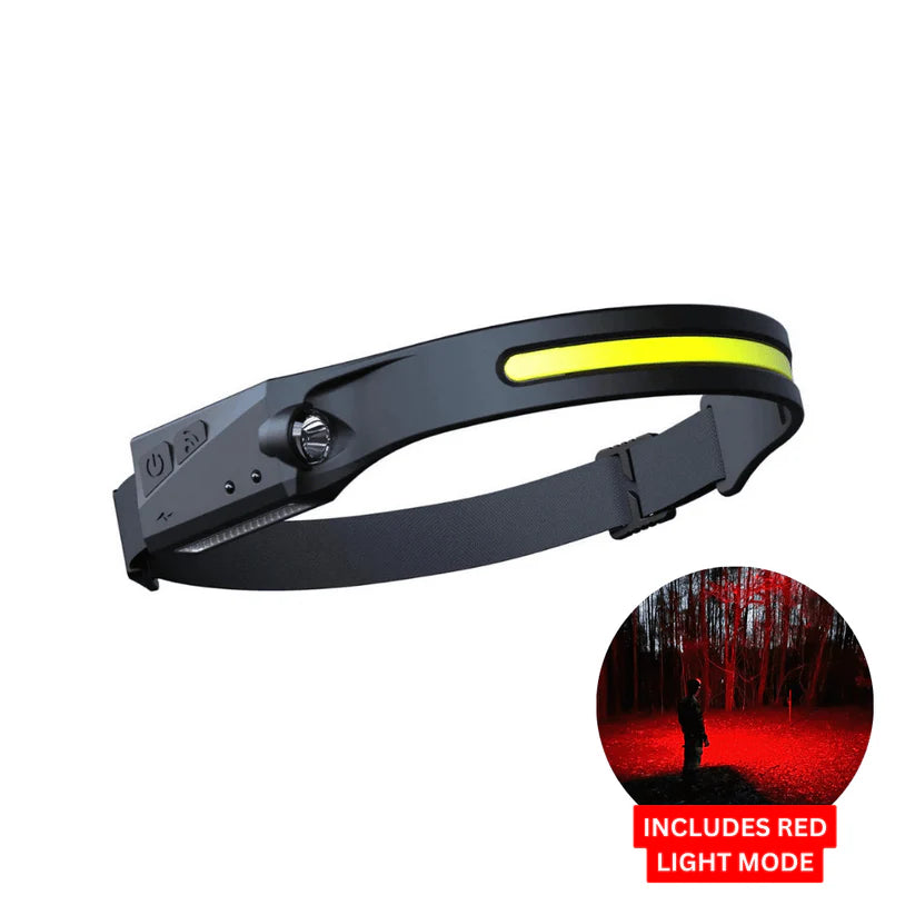 LumiLuxLight™ 2.0 LED Headtorch (Red Light)